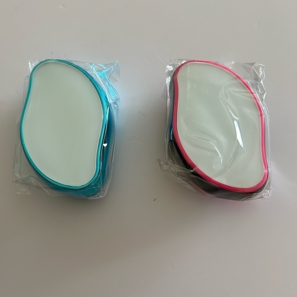 Crystal Hair Remover, Hair Eraser, Painless Exfoliating / SET OF 2 / BRAND NEW